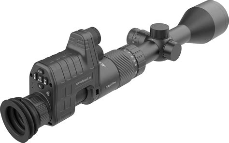 Oneleaf Commander Nv100 Plus 3 12X56 Day Night Vision Rifle Scope