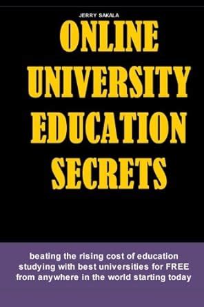 Online University Education Secrets Beat The Rising Cost Of Education