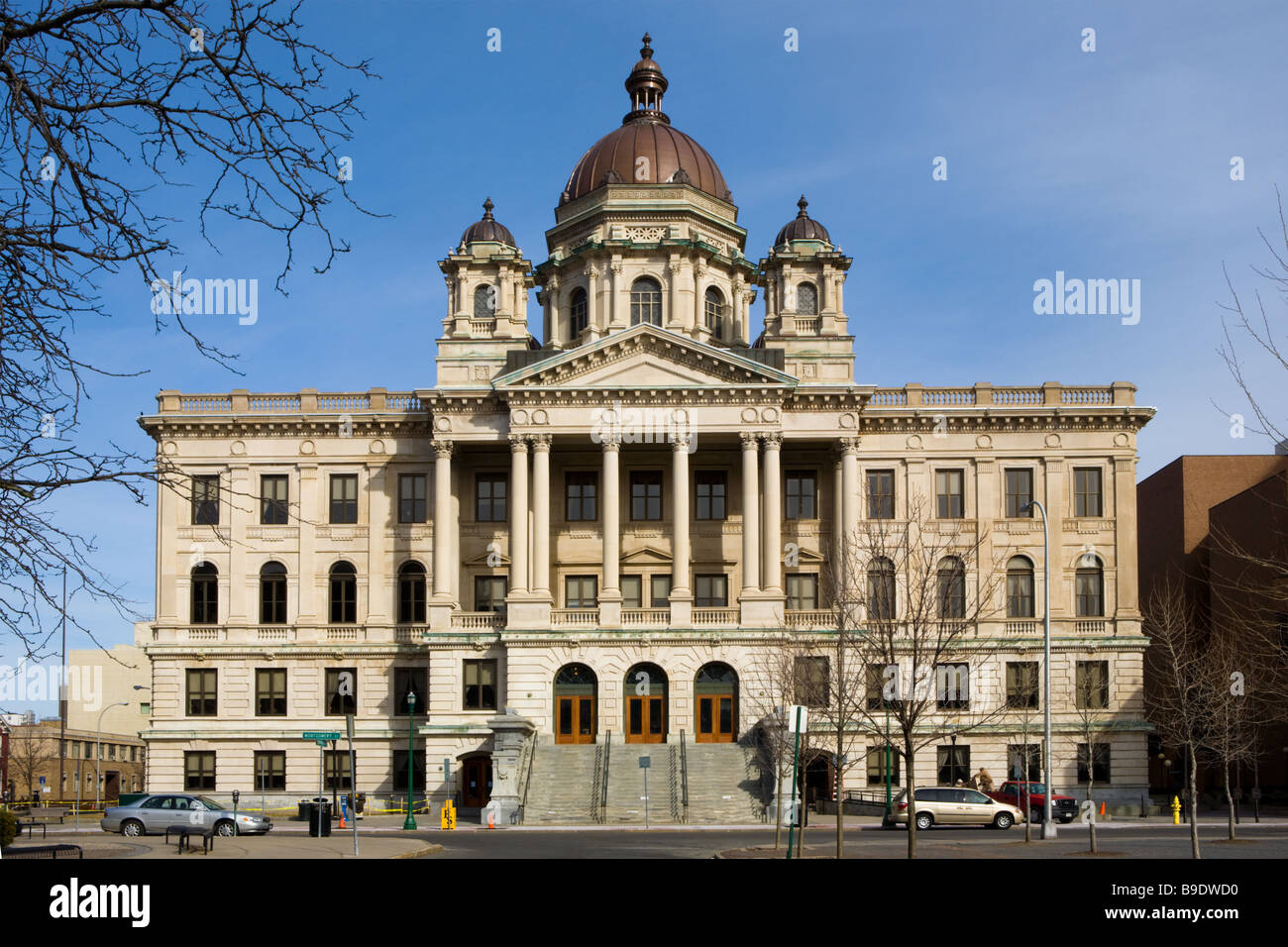 Onondaga County Courthouse Syracuse New York Stock Photo Royalty Free