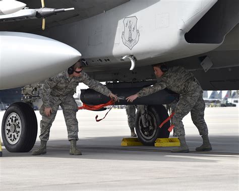 Oregon Air National Guard F 15C Eagles Enhance Their Capabilities With