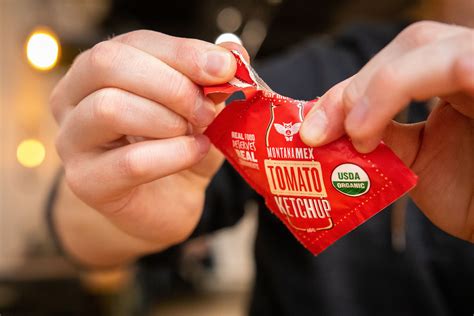 Organic Ketchup Packets