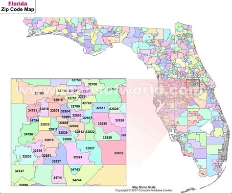 Orlando Zip Codes Map Verjaardag Vrouw 2020