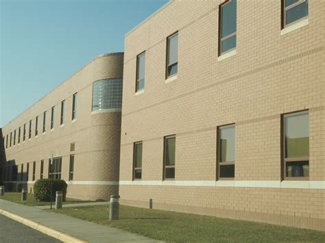 Oscar F Smith High School Chesapeake Virginia 1992 Construction