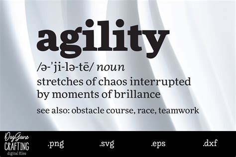 Other Words For Agility