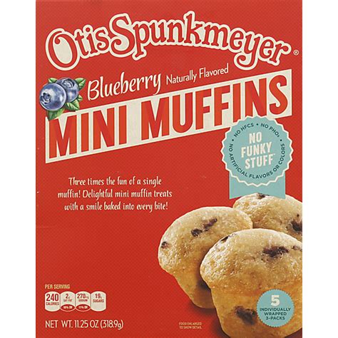 Otis Spunkmeyer Muffins - Alert Data