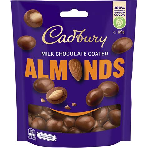 Our Chocolate Shop Variety Pack Features Milk Chocolate With Almonds