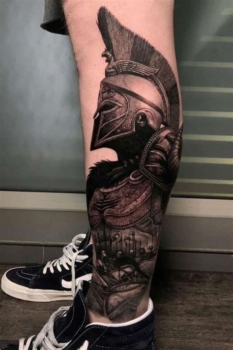 Our Selection Of 10 Fascinating Calf Tattoos For Men