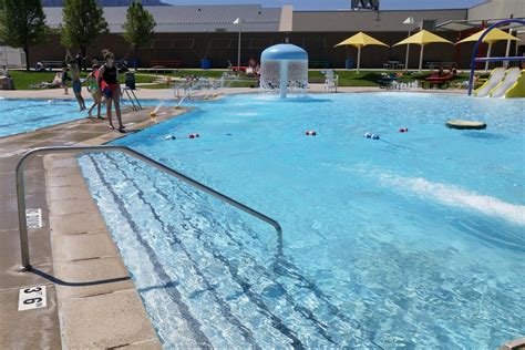 Outdoor Pools Cottonwood Heights Parks Recreation