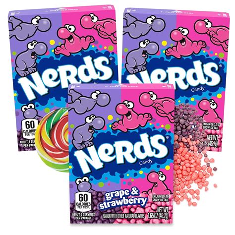 Oversized Nerds Candy Box