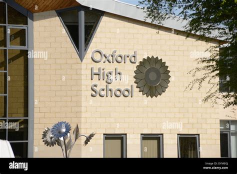 Oxford High School Stock Photo Royalty Free Image 68677298 Alamy