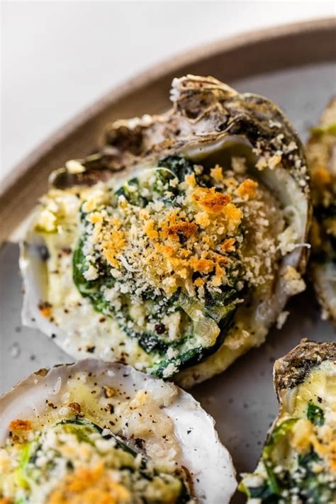 Oysters Rockefeller Skinnytaste