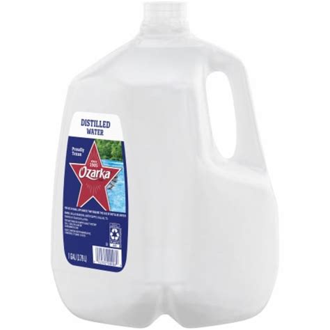 Ozarka Distilled Gallon Water 1 Gallon Dillons Food Stores