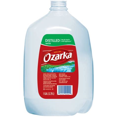 Ozarka Distilled Water 1 Gallon Delivered In As Fast As 15 Minutes