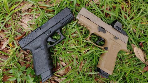 P320c Vs Glock 19