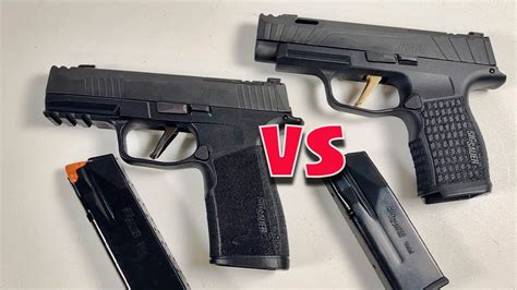 P365 Xl Vs P365