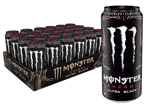 Pack Monster Energy Drink