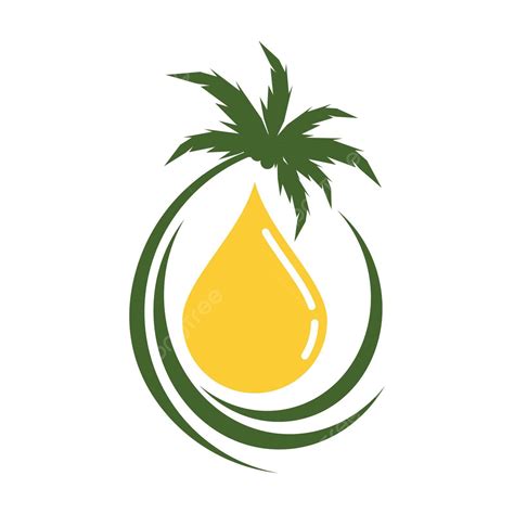 Palm Oil Logo Design Coconut Cooking Vector Design Coconut Cooking Png And Vector With