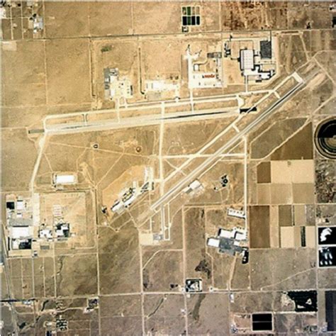 Palmdale United States Air Force Plant 42 Airport California Around