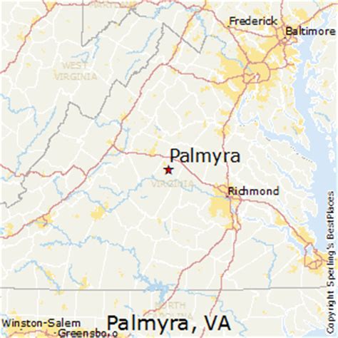 Palmyra Virginia United States