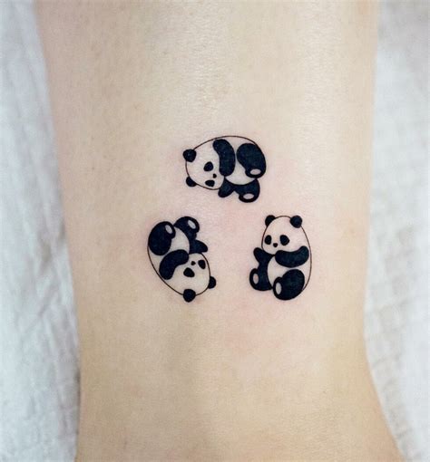 Panda Tattoo