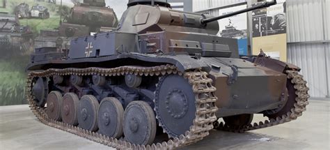 Panzer Ii The Tank Museum Tiger 131