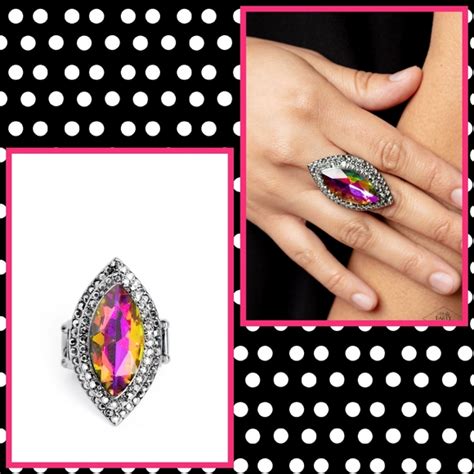 Paparazzi Jewelry 2 Paparazzi Jawdropping Dazzle Multi Ring Poshmark