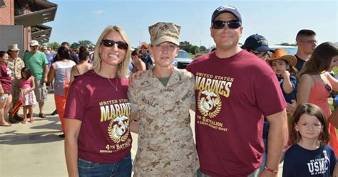 Parris Island Family Days And Graduation Usmc Bootcamp Recruit Training