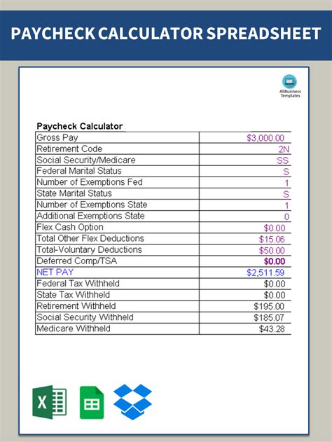 Paycheck Calculator 2024 Erina Jacklin