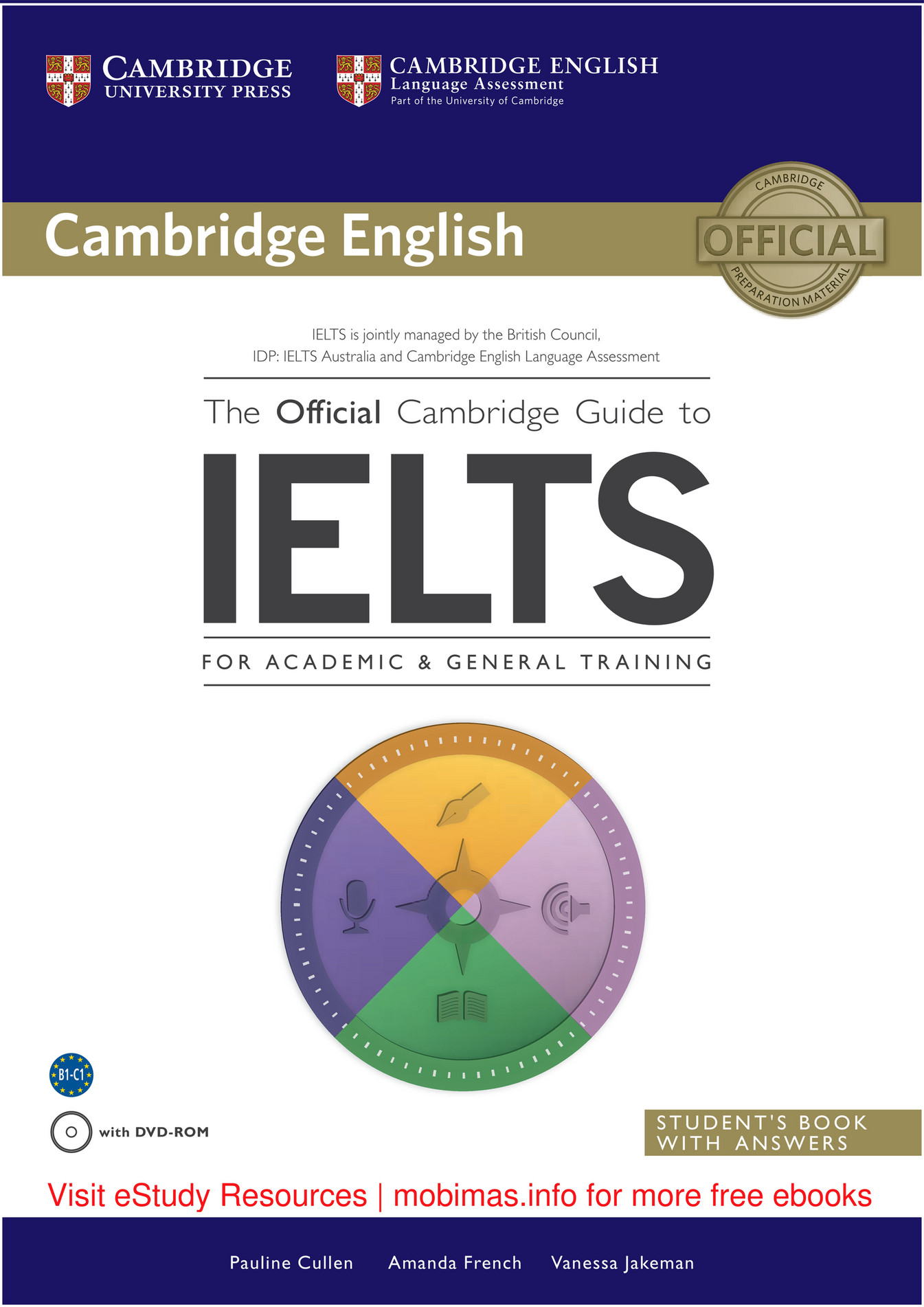 Pdf The Official Cambridge Guide To Ielts Ebook Audio B N P