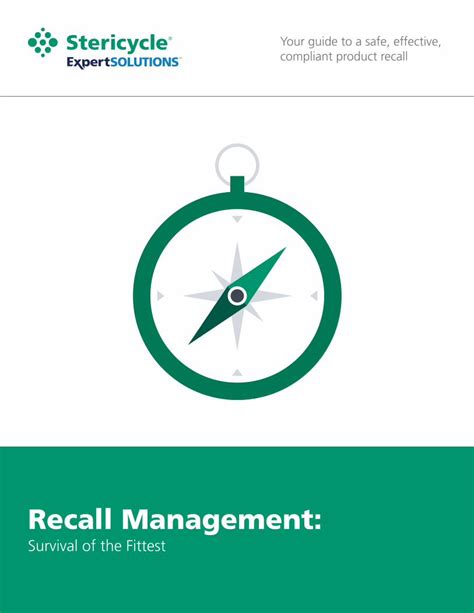 Pdf Your Guide To A Safe Effective Compliant Product Recall