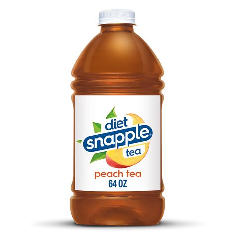 Peach Tea Diet Snapple