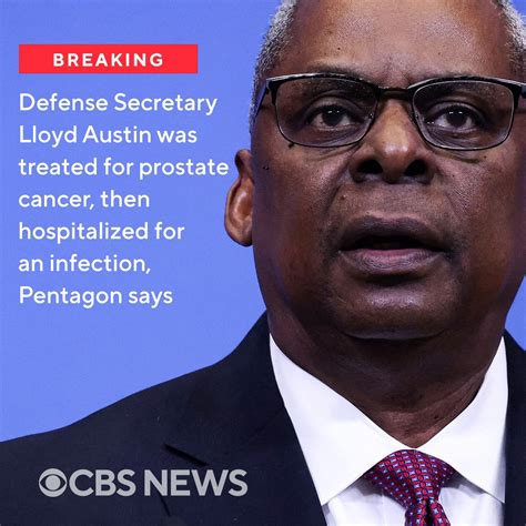 Pentagon Releases New Statement On Defense Secretary Lloyd Austin