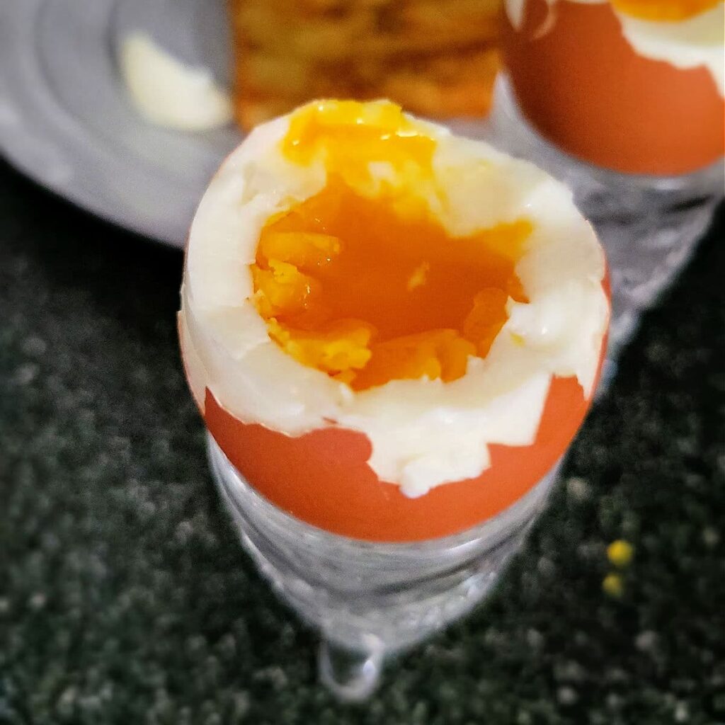 Perfect Air Fryer Eggs Hard Or Soft Boiled Cook At Home Mom