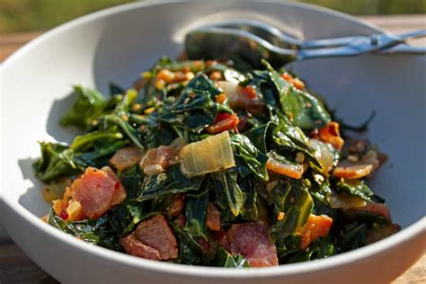 Perfect Collard Greens Side Recipes Pork Recipes Collard Greens