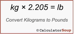 Perfect Formula: How To Convert 1.2 Kg To Lbs Today