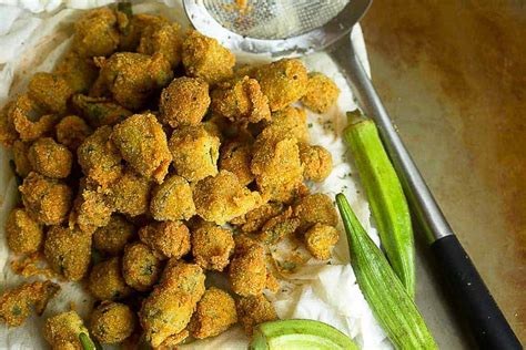 Perfect Fried Okra Recipe How To Fry Okra Grandbaby Cakes