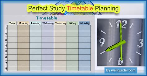 Perfect Guide To Generate A Study Schedule Today