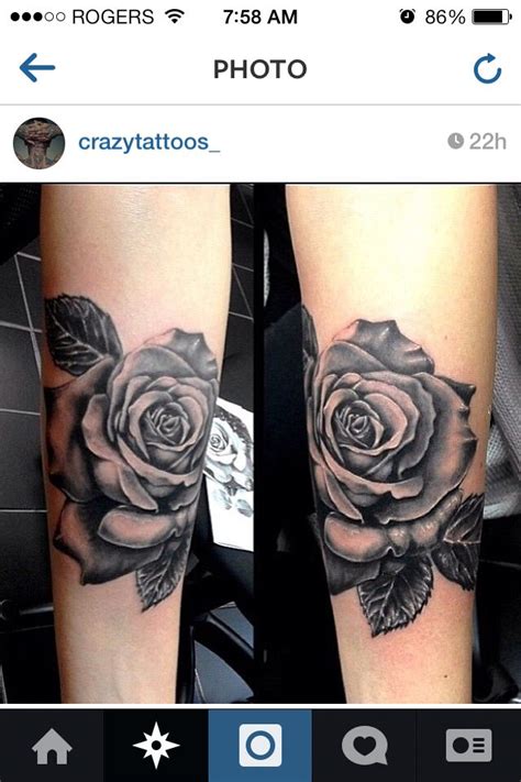 Perfect Rose Tattoo