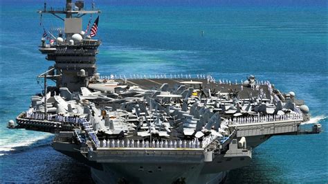 Perfect Uss Carl Vinson Flight Takeoff And Landing Operations On The