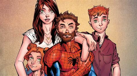 Peter Parker And Mary Jane Watson Are The Ultimate Couple In Ultimate