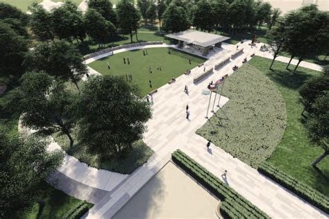 Peters Colony Memorial Park In Flower Mound In Design Phase Community