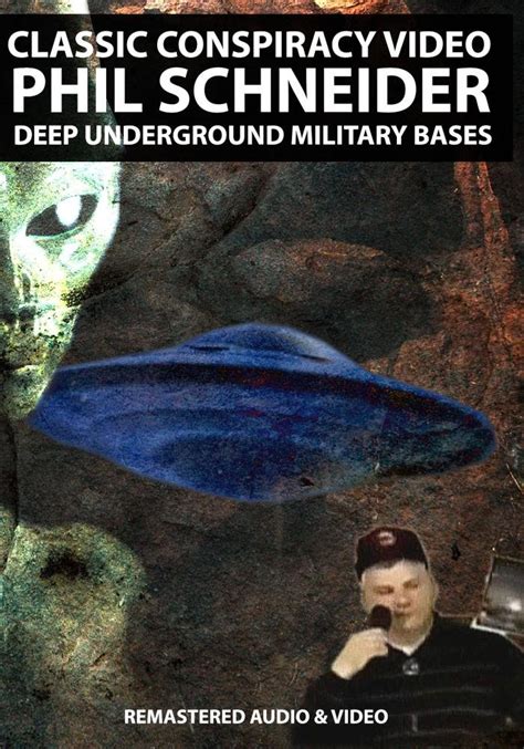 Phil Schneider Deep Underground Military Bases Amazon De Dvd Blu Ray