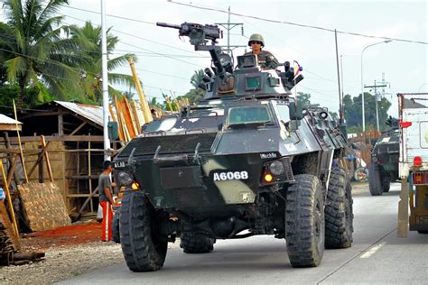 Philippine Army Armored Vehicle Weapon Mounts And Introduction Of Rws