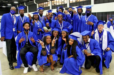 Photos E E Smith High School 2021 Commencement Ceremony