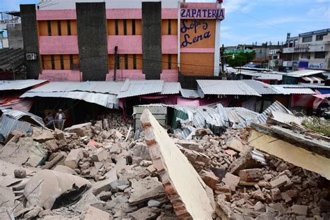 Photos Mexico Struck By Massive Earthquake