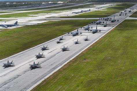 Photos Six Countries Contribute To Impressive Elephant Walk On Guam