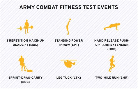 Physical Fitness New Army Physical Fitness Test Standards