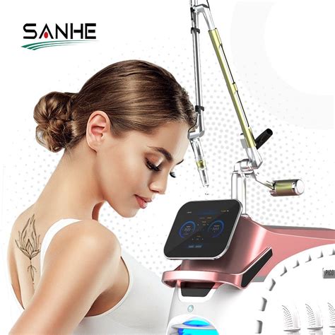 Picosecond Laser Pico Laser Tattoo Removal Skin Whitening Machine