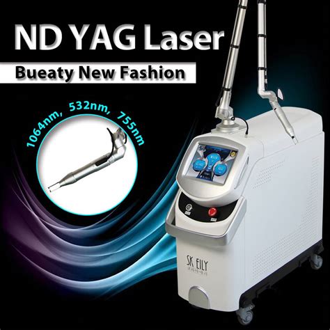 Picosecond Laser Tattoo Removal Yag Laser Machine