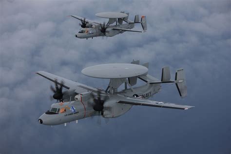 Picture First E 2D Advanced Hawkeye Aerial Refueling